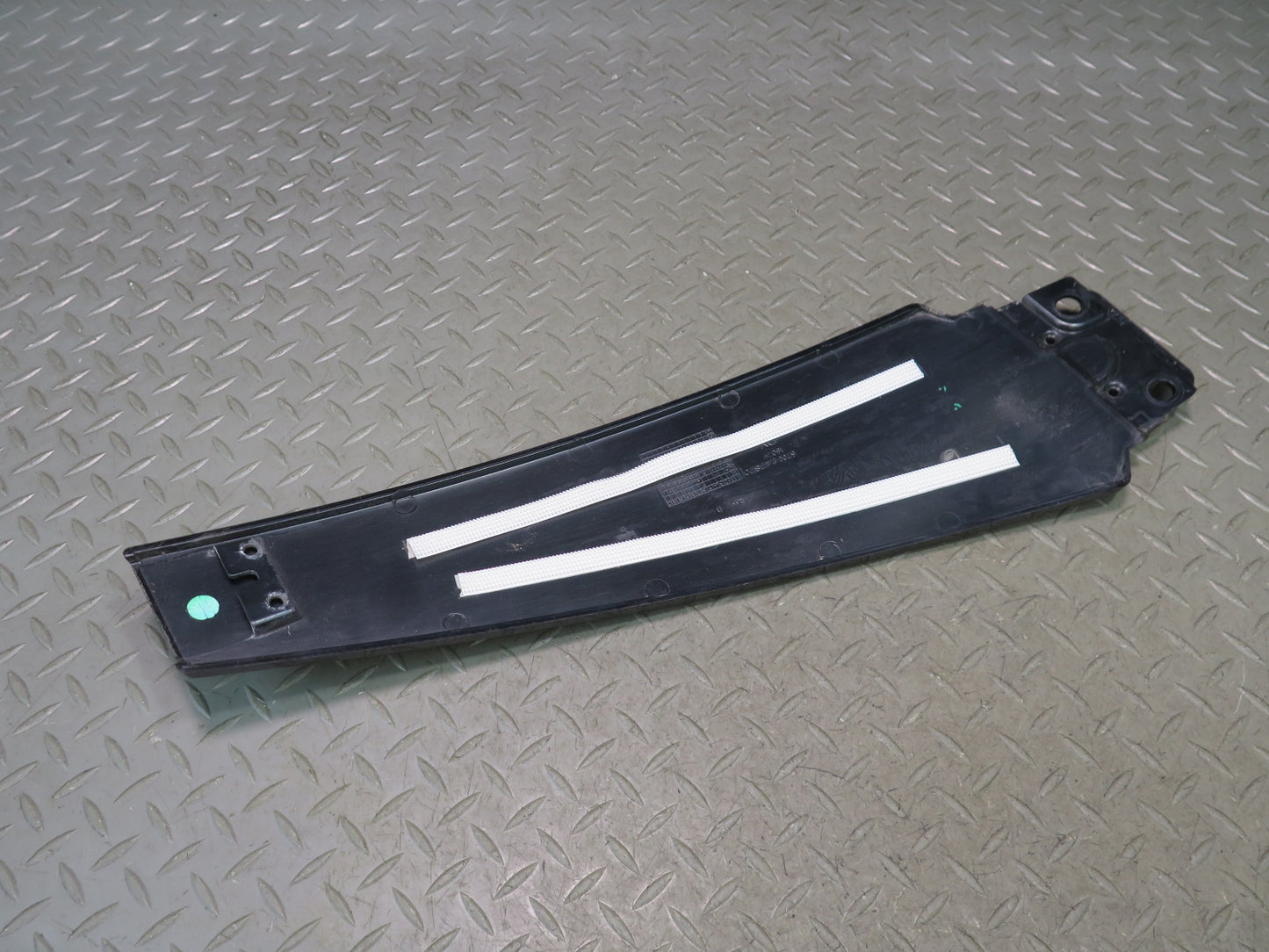 14-21 Maserati Quattroporte M156 Right & Left Side Exterior B Pillar Molding Set