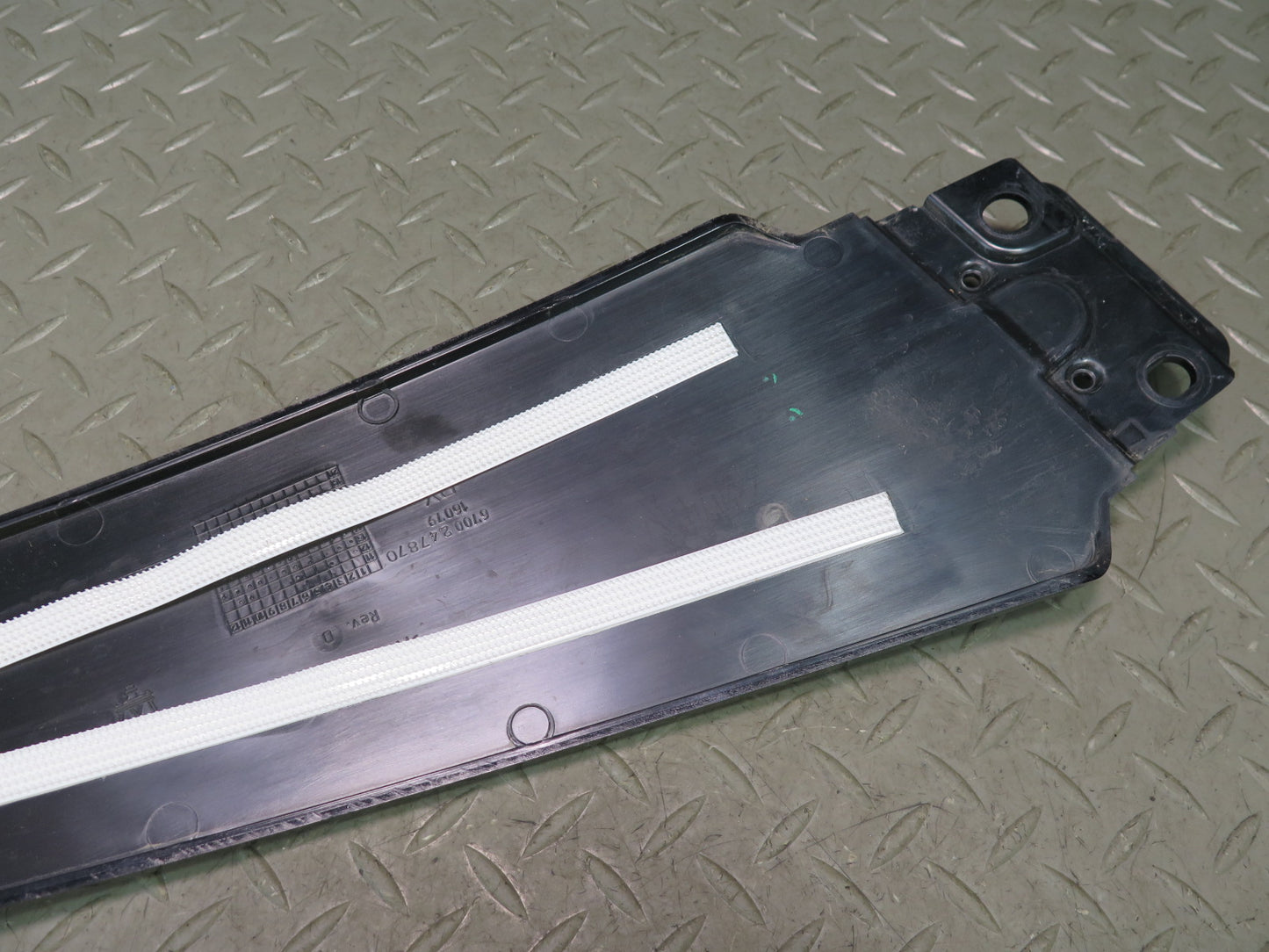 14-21 Maserati Quattroporte M156 Right & Left Side Exterior B Pillar Molding Set