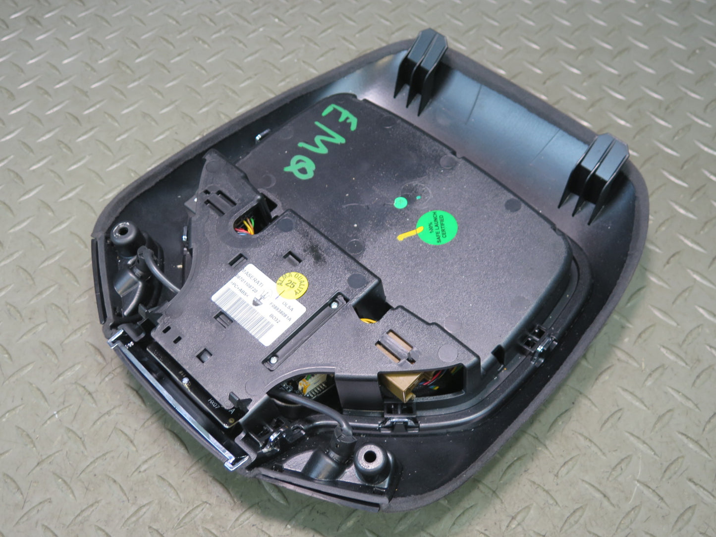 2018-2021 Maserati Quattroporte M156 Front Overhead Dome Light Lamp Panel Assy