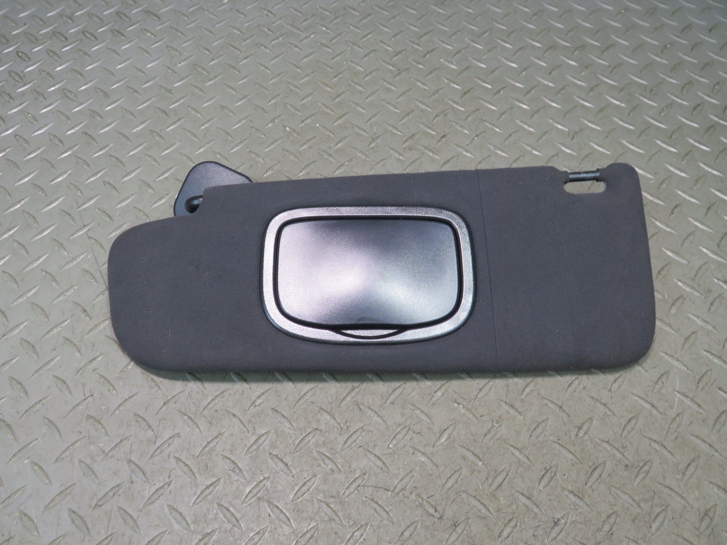 2018-2021 Maserati Quattroporte M156 Left & Right Side Sun Visor Shade Black Set