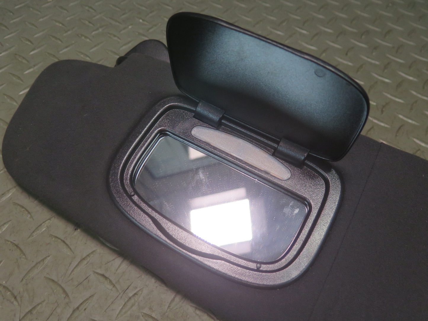 2018-2021 Maserati Quattroporte M156 Left & Right Side Sun Visor Shade Black Set