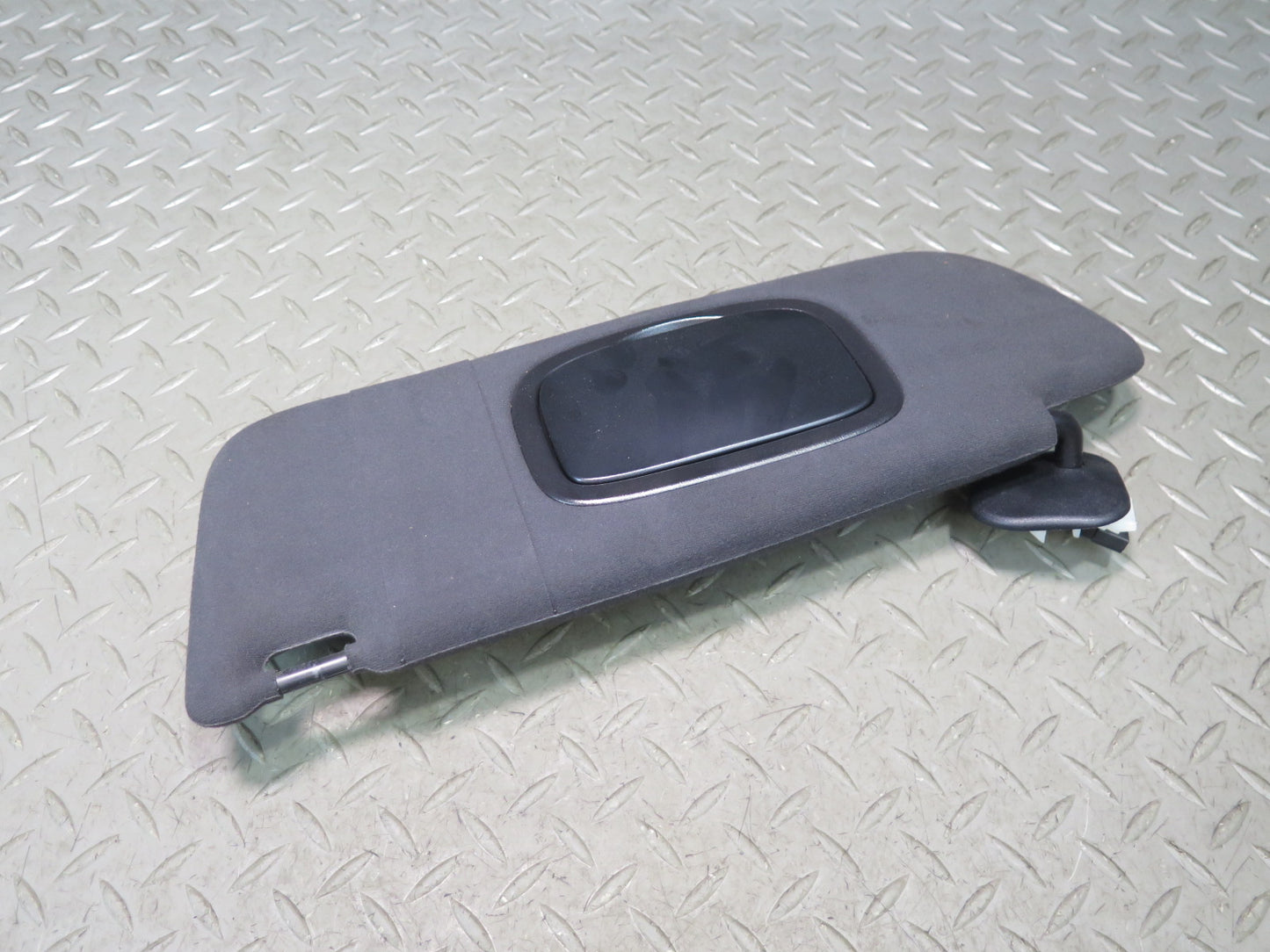 2018-2021 Maserati Quattroporte M156 Left & Right Side Sun Visor Shade Black Set