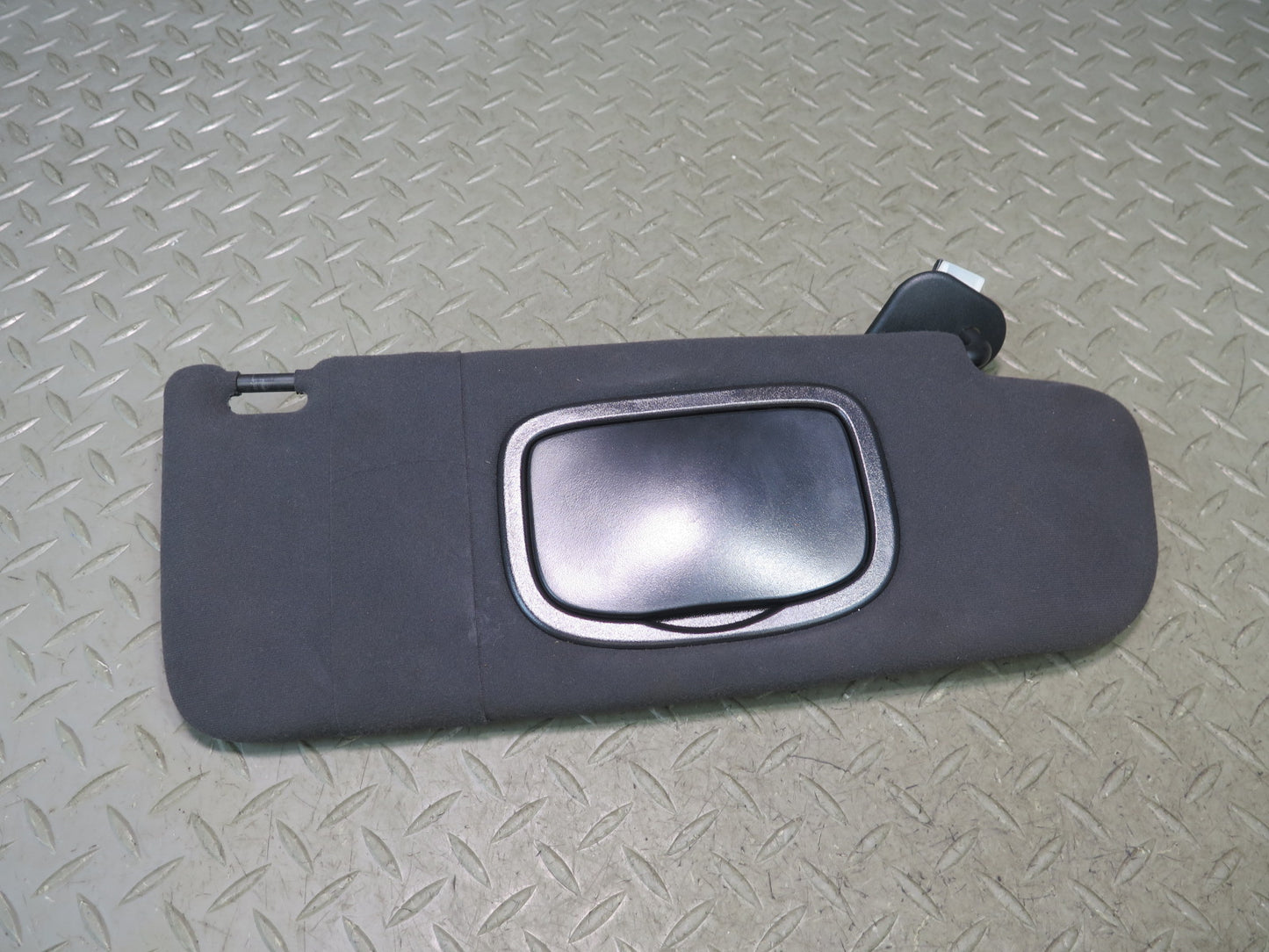 2018-2021 Maserati Quattroporte M156 Left & Right Side Sun Visor Shade Black Set
