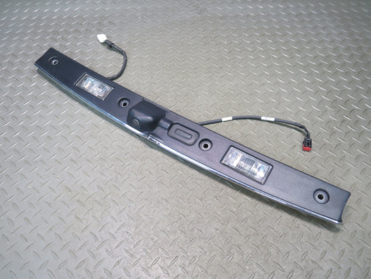 2017-2021 Maserati Quattroporte M156 Rear Trunk Lid Molding Plate W/ Light Lamp