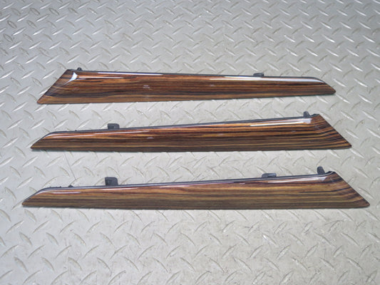 2014-2021 Maserati Quattroporte M156 Front & Rear Inner Door Trim Panel Set of 3