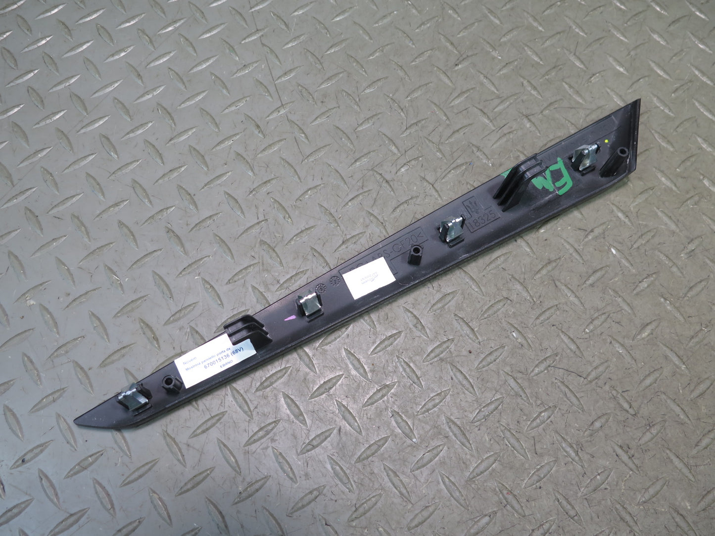 2014-2021 Maserati Quattroporte M156 Front & Rear Inner Door Trim Panel Set of 3