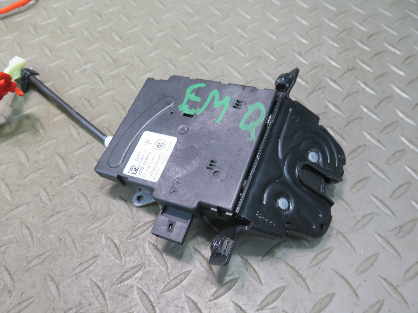 2014-2021 Maserati Quattroporte M156 Rear Trunk Lid Hatch Lock Latch Actuator