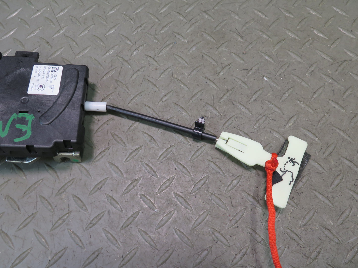 2014-2021 Maserati Quattroporte M156 Rear Trunk Lid Hatch Lock Latch Actuator
