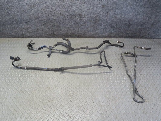 02-05 Lexus JCE10L IS300 Power Steering Oil Pressure Hose Pipe Line Set OEM