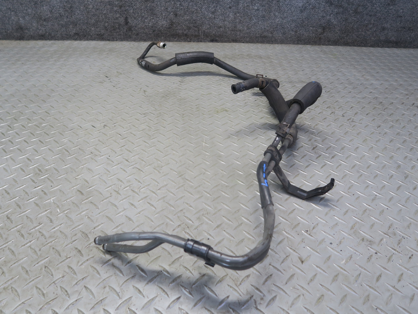 02-05 Lexus JCE10L IS300 Power Steering Oil Pressure Hose Pipe Line Set OEM