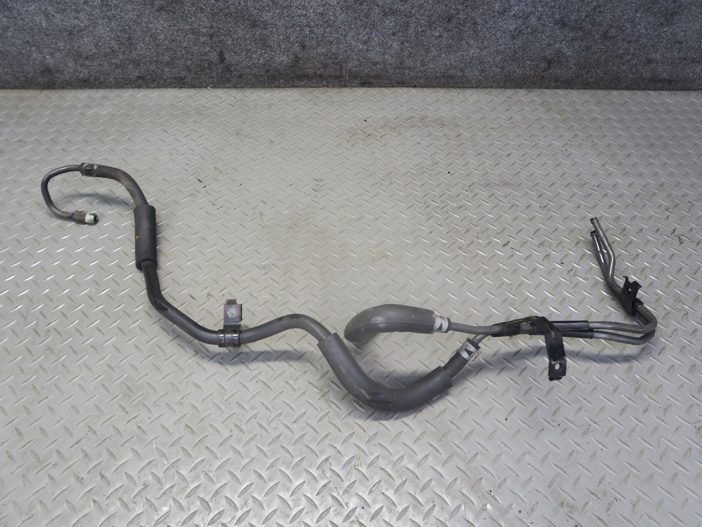 02-05 Lexus JCE10L IS300 Power Steering Oil Pressure Hose Pipe Line Set OEM