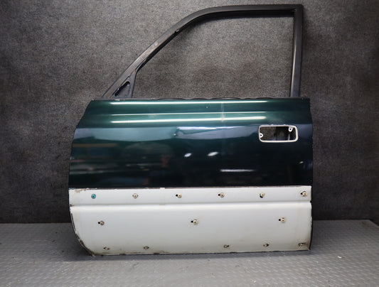 1996-1997 Lexus FZJ80L LX450 Front Left Driver Door Shell Panel Green