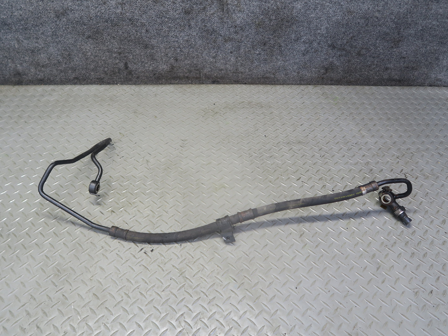 02-05 Lexus JCE10L IS300 Power Steering Oil Pressure Hose Pipe Line Set OEM