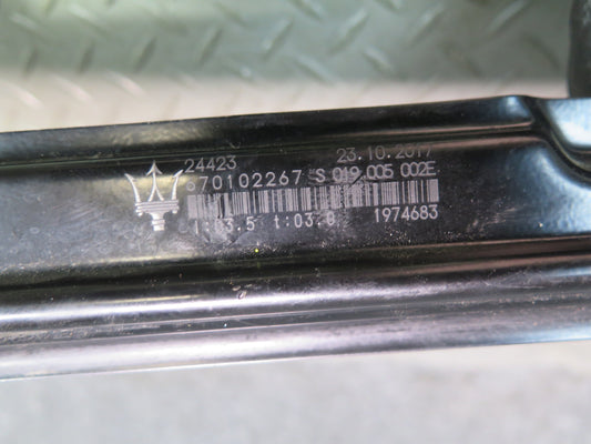 2014-2021 Maserati Quattroporte M156 Front Right Door Window Regulator W/ Motor