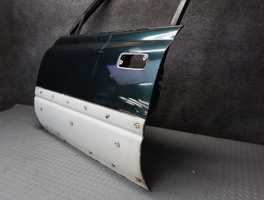 1996-1997 Lexus FZJ80L LX450 Front Left Driver Door Shell Panel Green