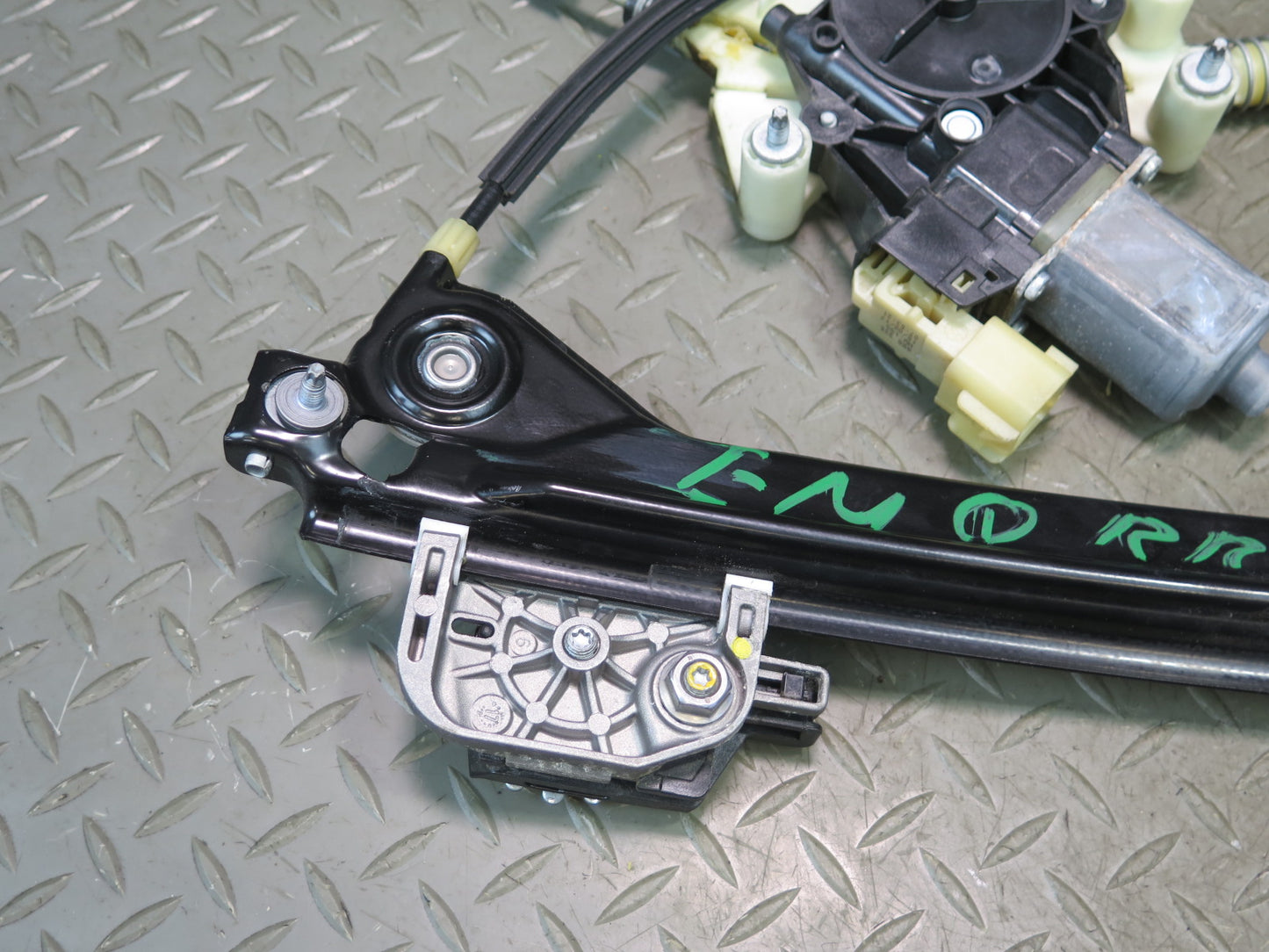 2014-2021 Maserati Quattroporte M156 Rear Right Door Window Regulator W/ Motor