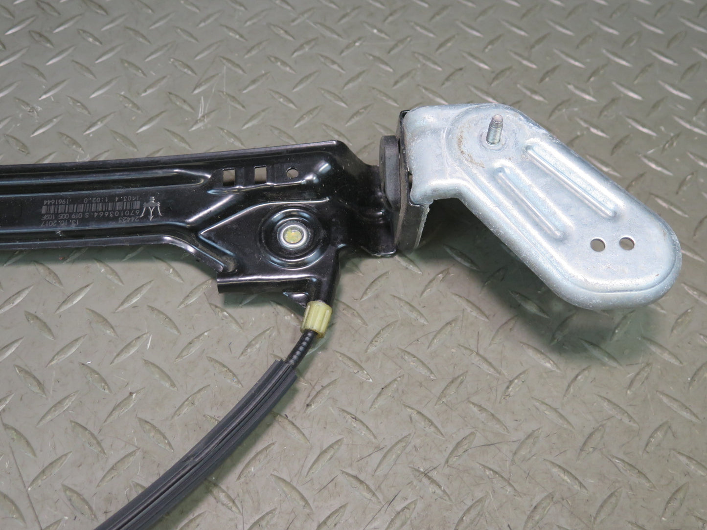 2014-2021 Maserati Quattroporte M156 Rear Right Door Window Regulator W/ Motor
