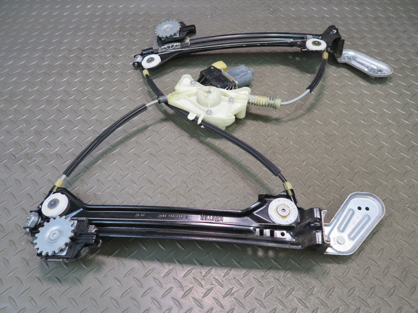 2014-2021 Maserati Quattroporte M156 Rear Right Door Window Regulator W/ Motor