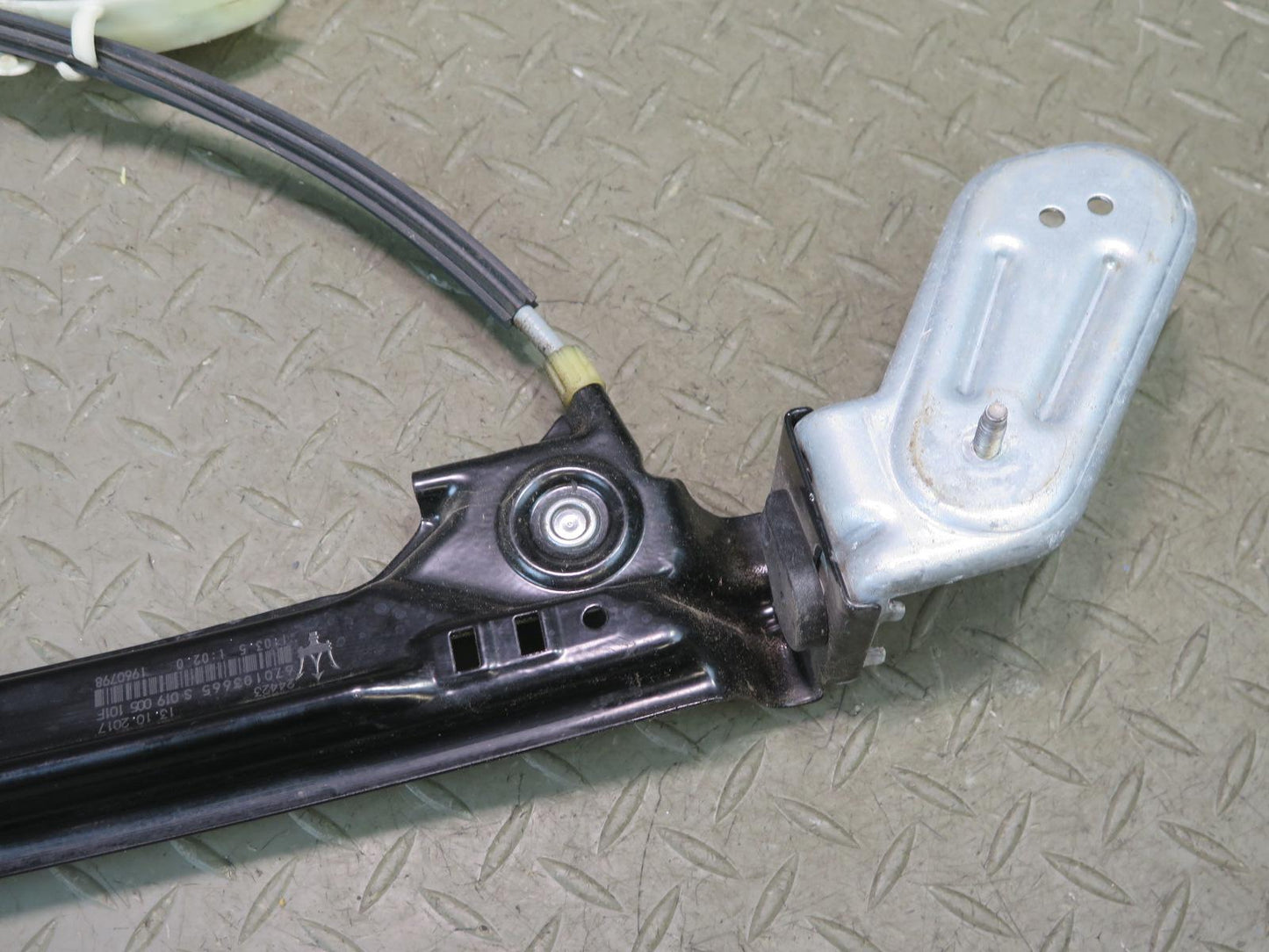 2014-2021 Maserati Quattroporte M156 Rear Left Door Window Regulator W/ Motor
