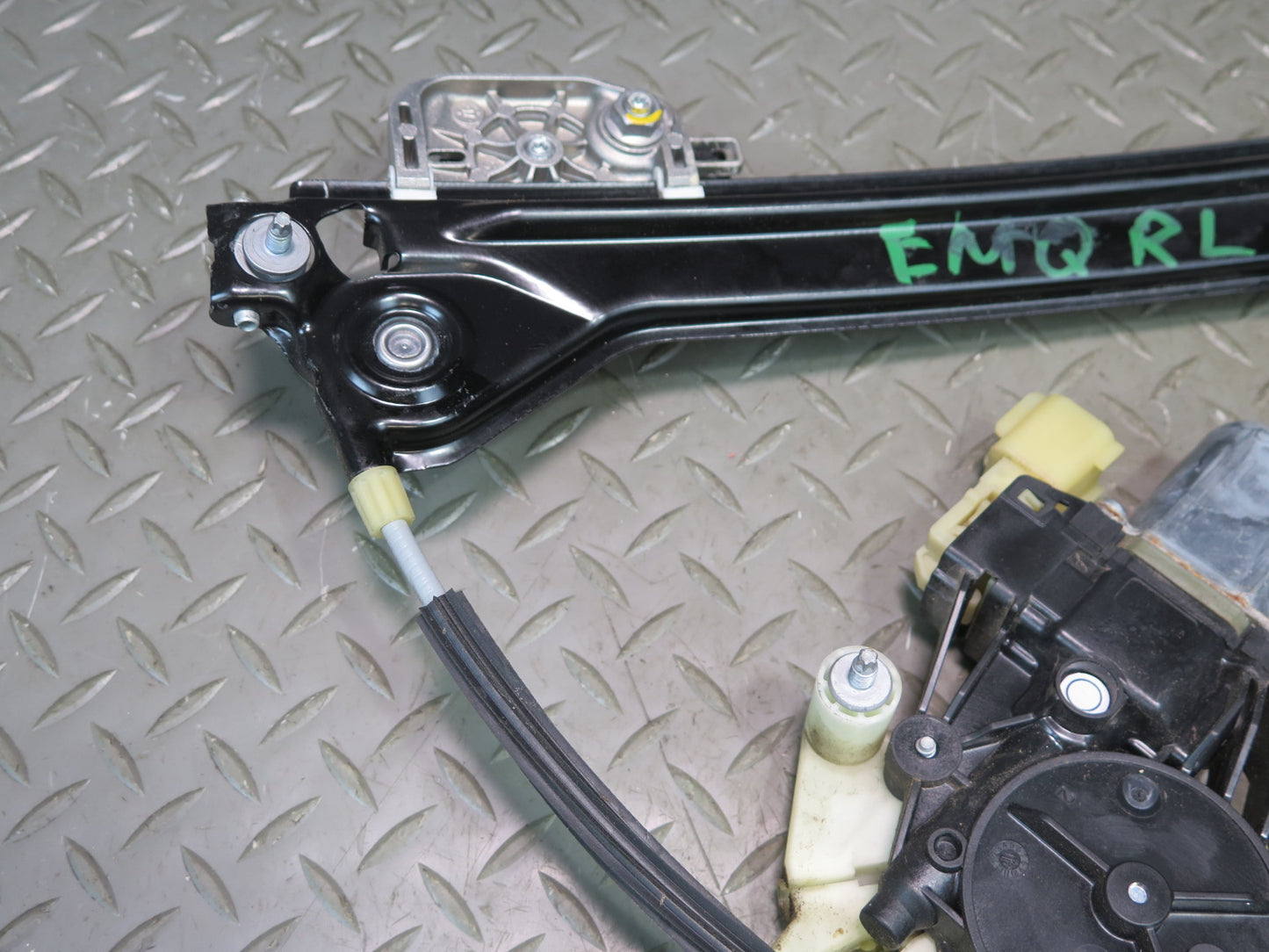 2014-2021 Maserati Quattroporte M156 Rear Left Door Window Regulator W/ Motor