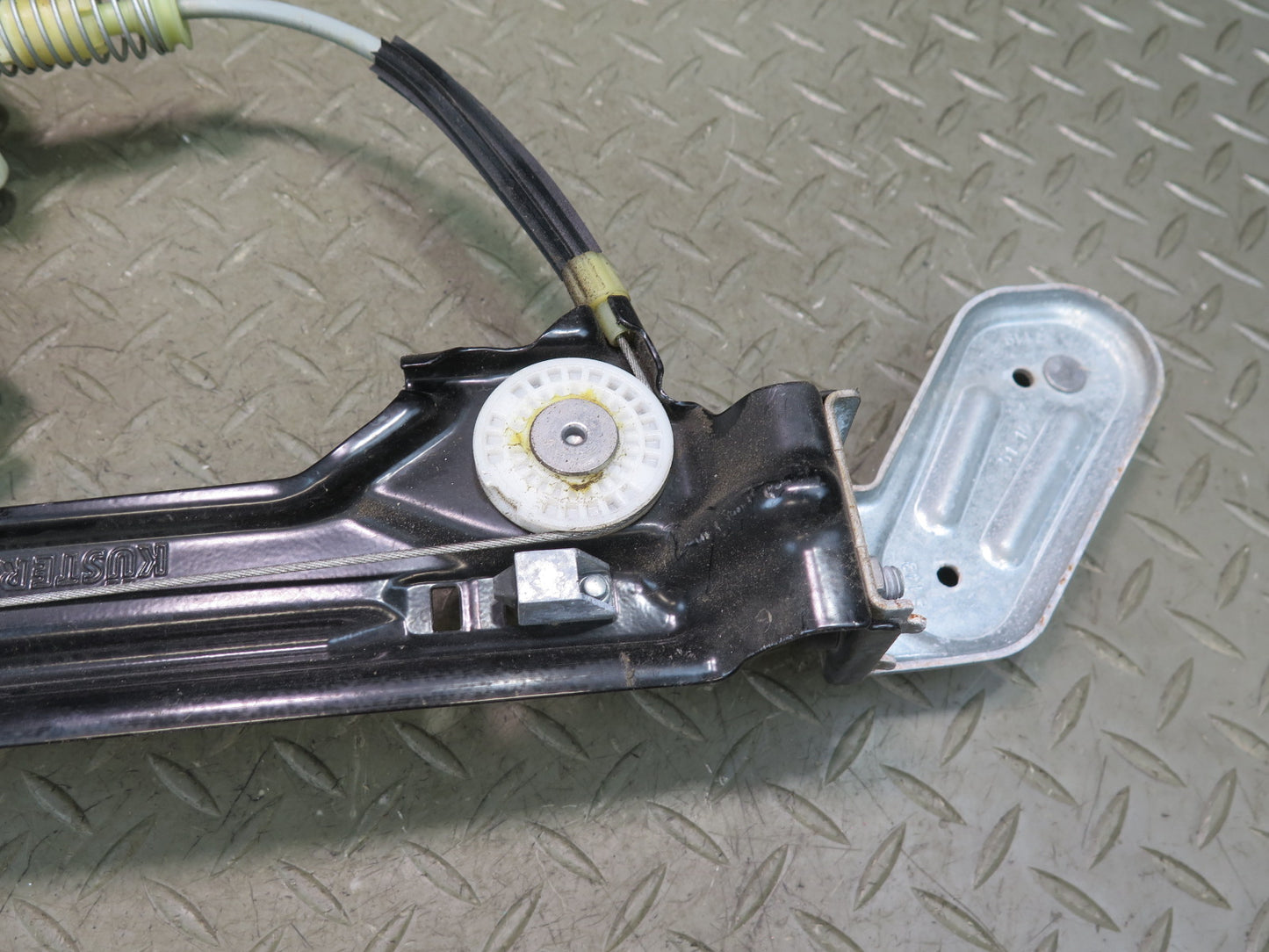 2014-2021 Maserati Quattroporte M156 Rear Left Door Window Regulator W/ Motor