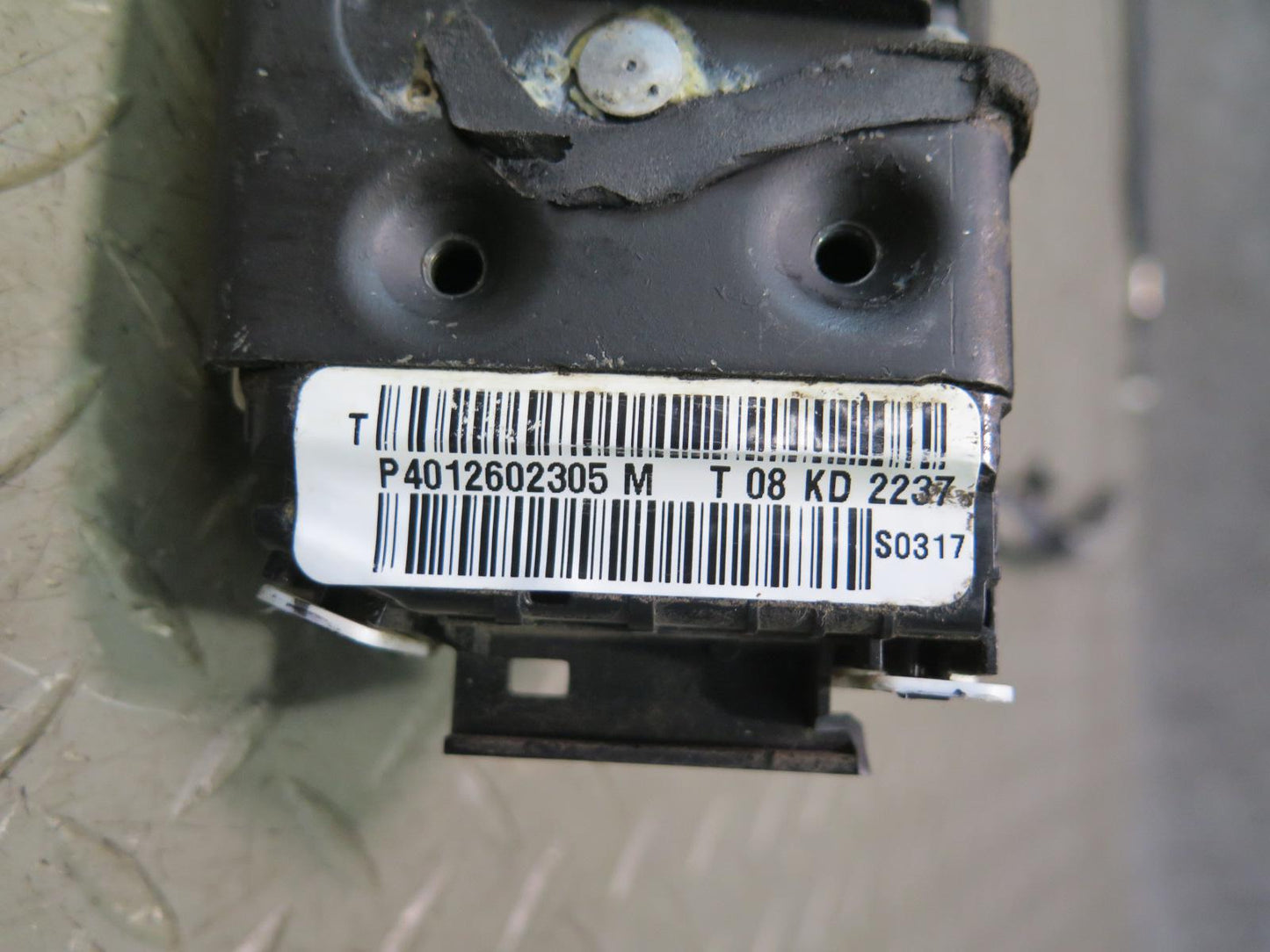 2014-2021 Maserati Quattroporte M156 Front Right Side Door Lock Latch Actuator
