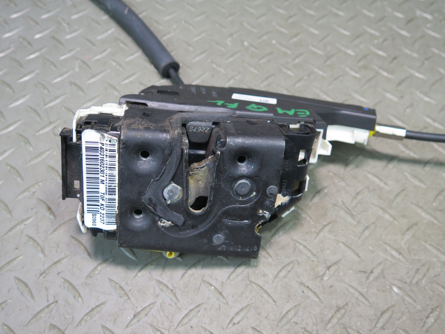 2014-2021 Maserati Quattroporte M156 Front Left Side Door Lock Latch Actuator