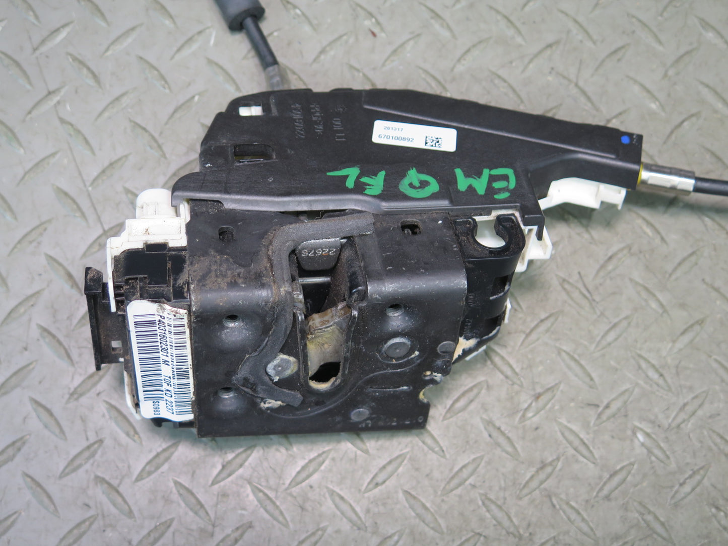 2014-2021 Maserati Quattroporte M156 Front Left Side Door Lock Latch Actuator