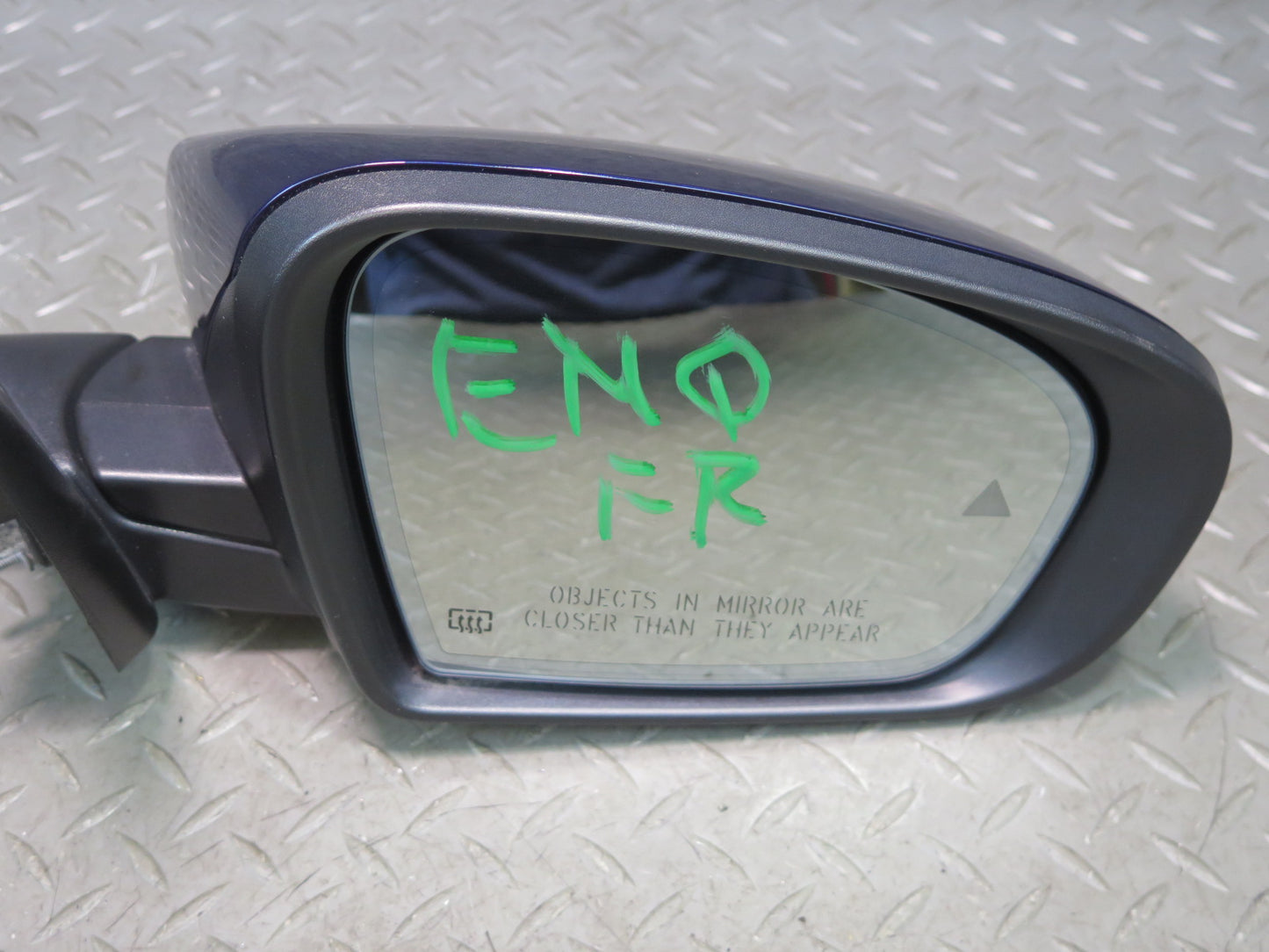 14-21 Maserati Quattroporte M156 Right Side Door Exterior Auto DIP Power Mirror