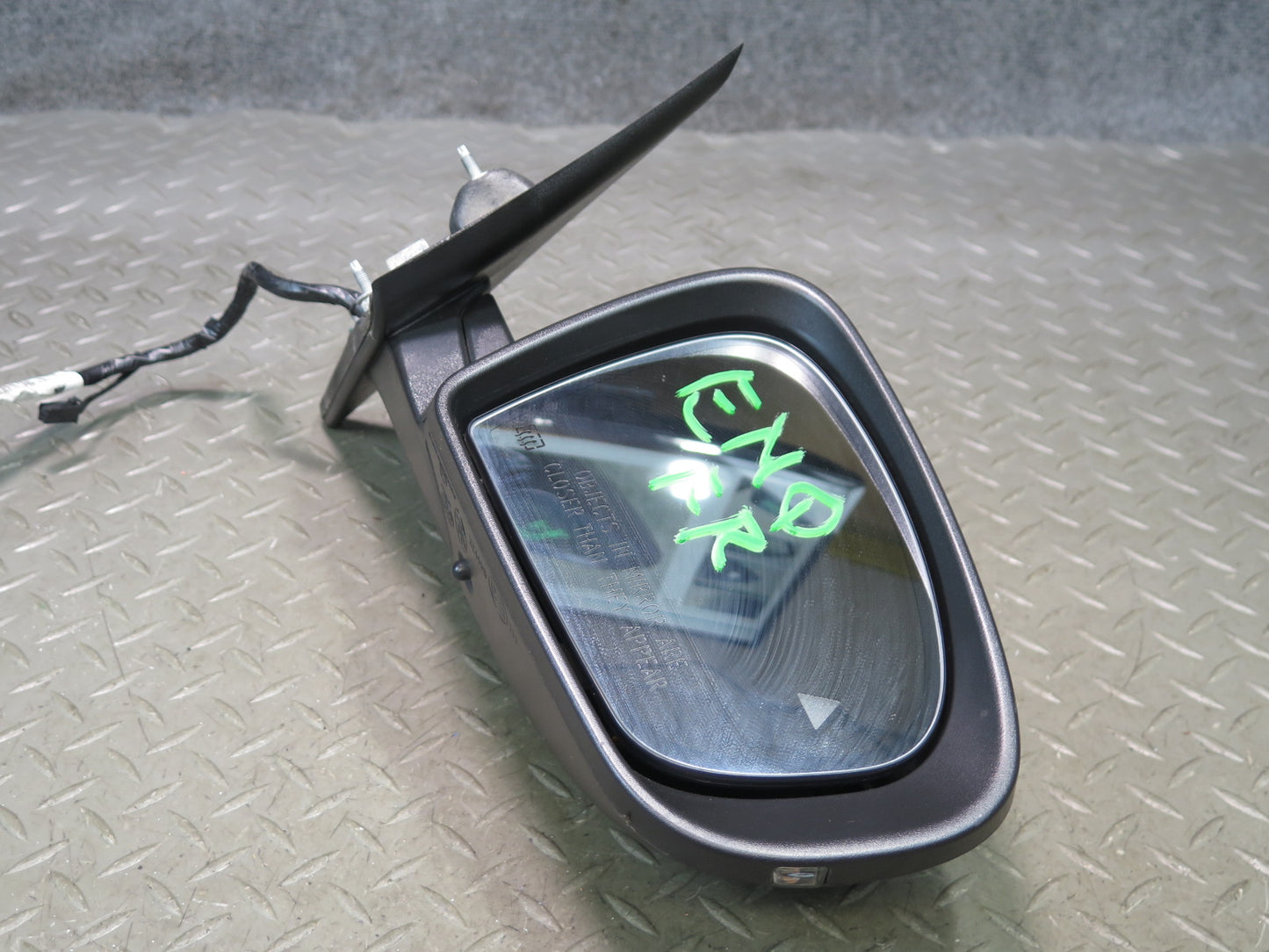14-21 Maserati Quattroporte M156 Right Side Door Exterior Auto DIP Power Mirror