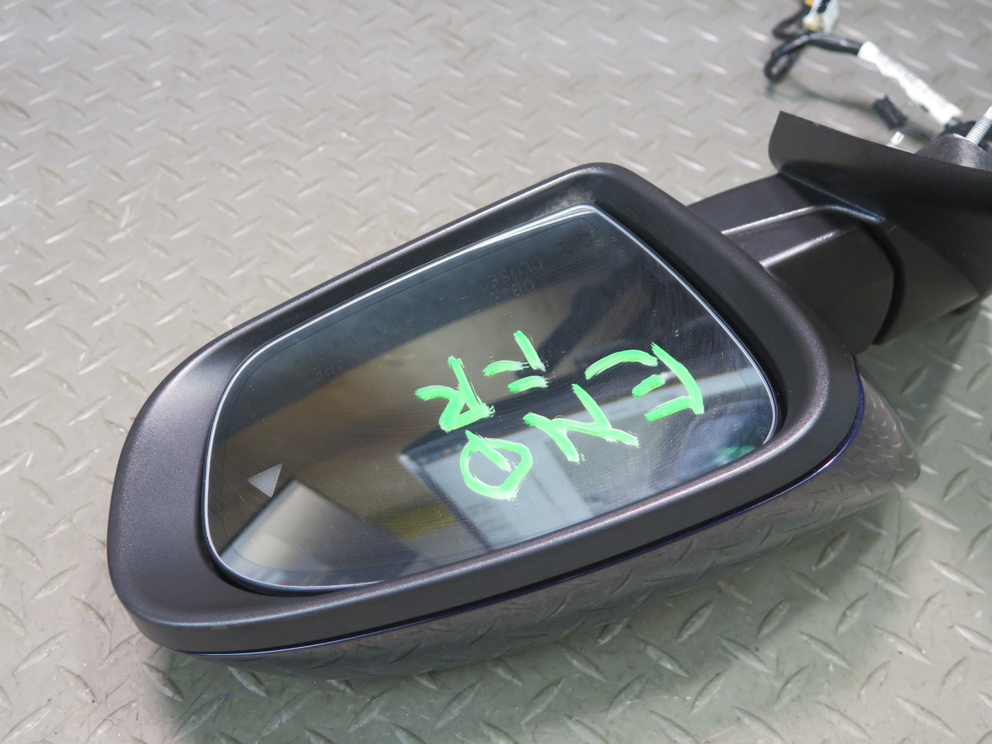 14-21 Maserati Quattroporte M156 Right Side Door Exterior Auto DIP Power Mirror