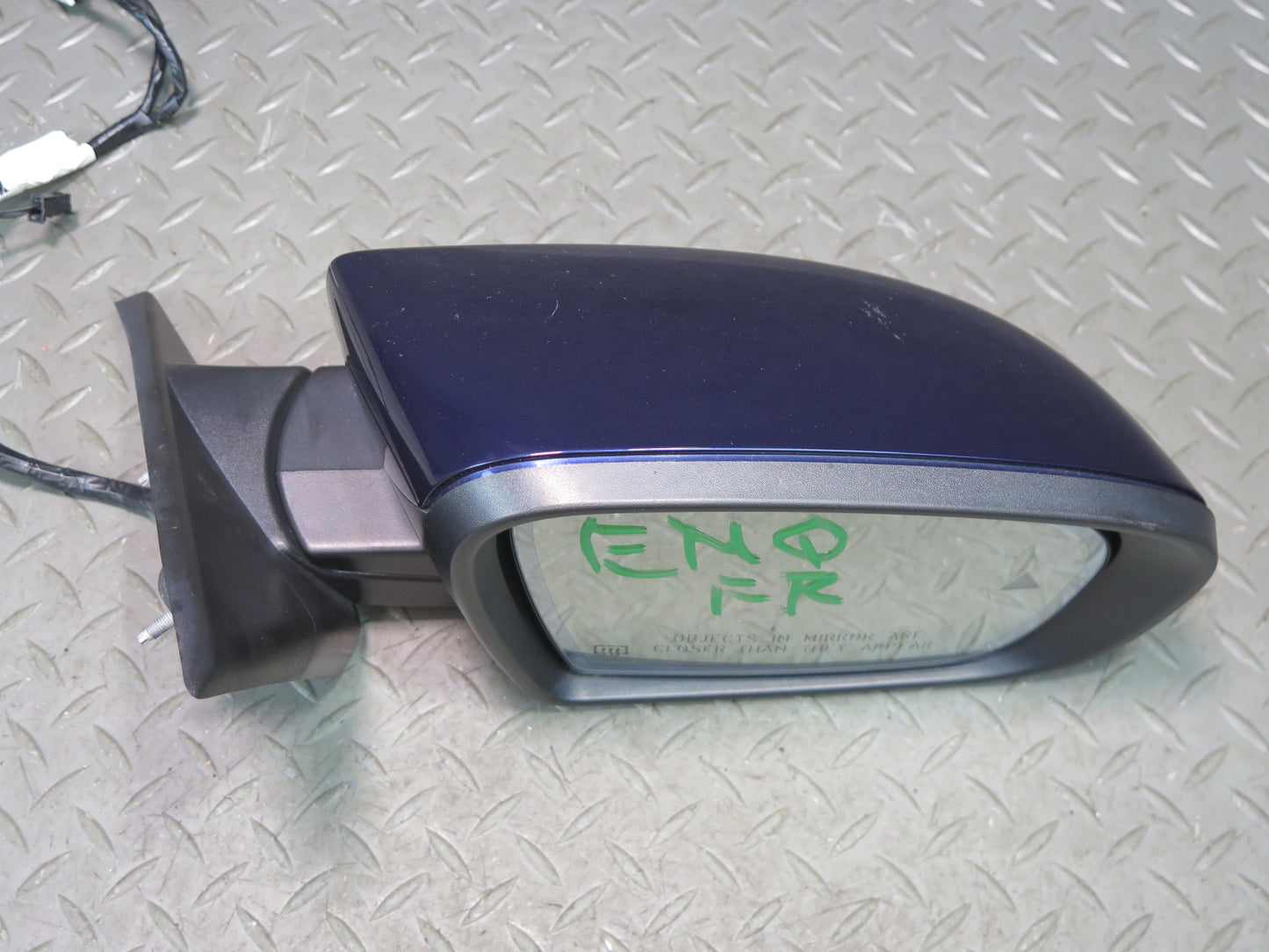 14-21 Maserati Quattroporte M156 Right Side Door Exterior Auto DIP Power Mirror