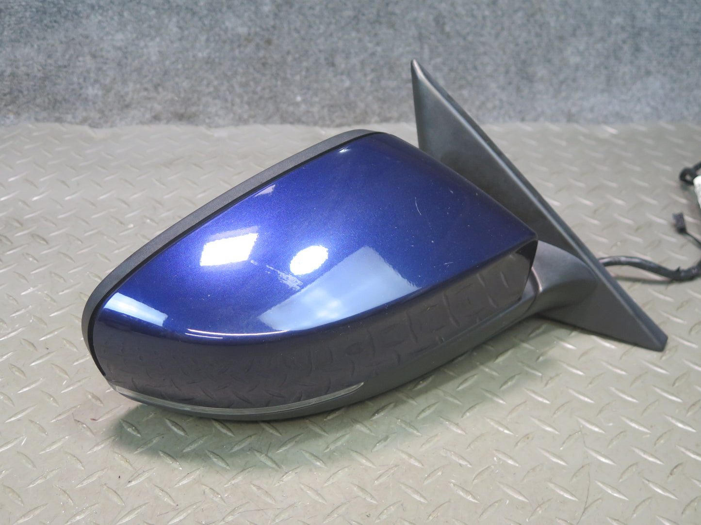14-21 Maserati Quattroporte M156 Right Side Door Exterior Auto DIP Power Mirror
