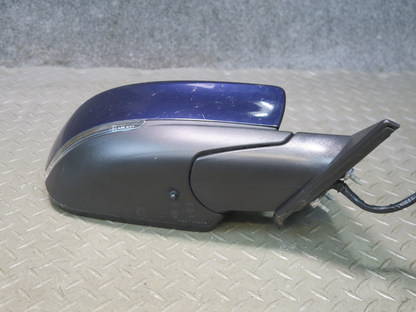 14-21 Maserati Quattroporte M156 Right Side Door Exterior Auto DIP Power Mirror