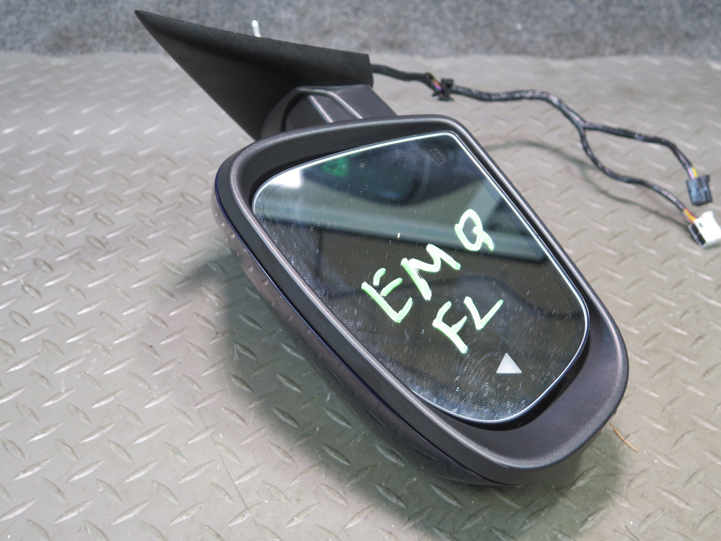 14-21 Maserati Quattroporte M156 Left Side Door Exterior Auto DIP Power Mirror