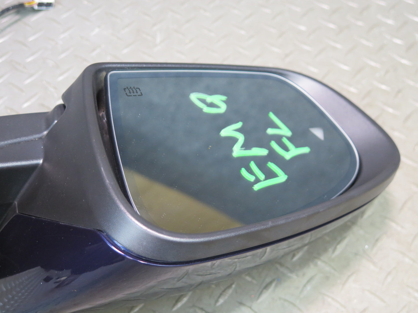 14-21 Maserati Quattroporte M156 Left Side Door Exterior Auto DIP Power Mirror