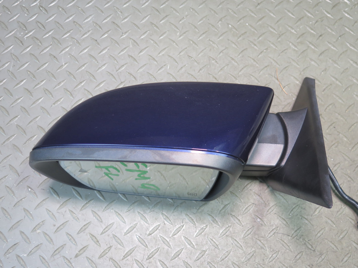 14-21 Maserati Quattroporte M156 Left Side Door Exterior Auto DIP Power Mirror