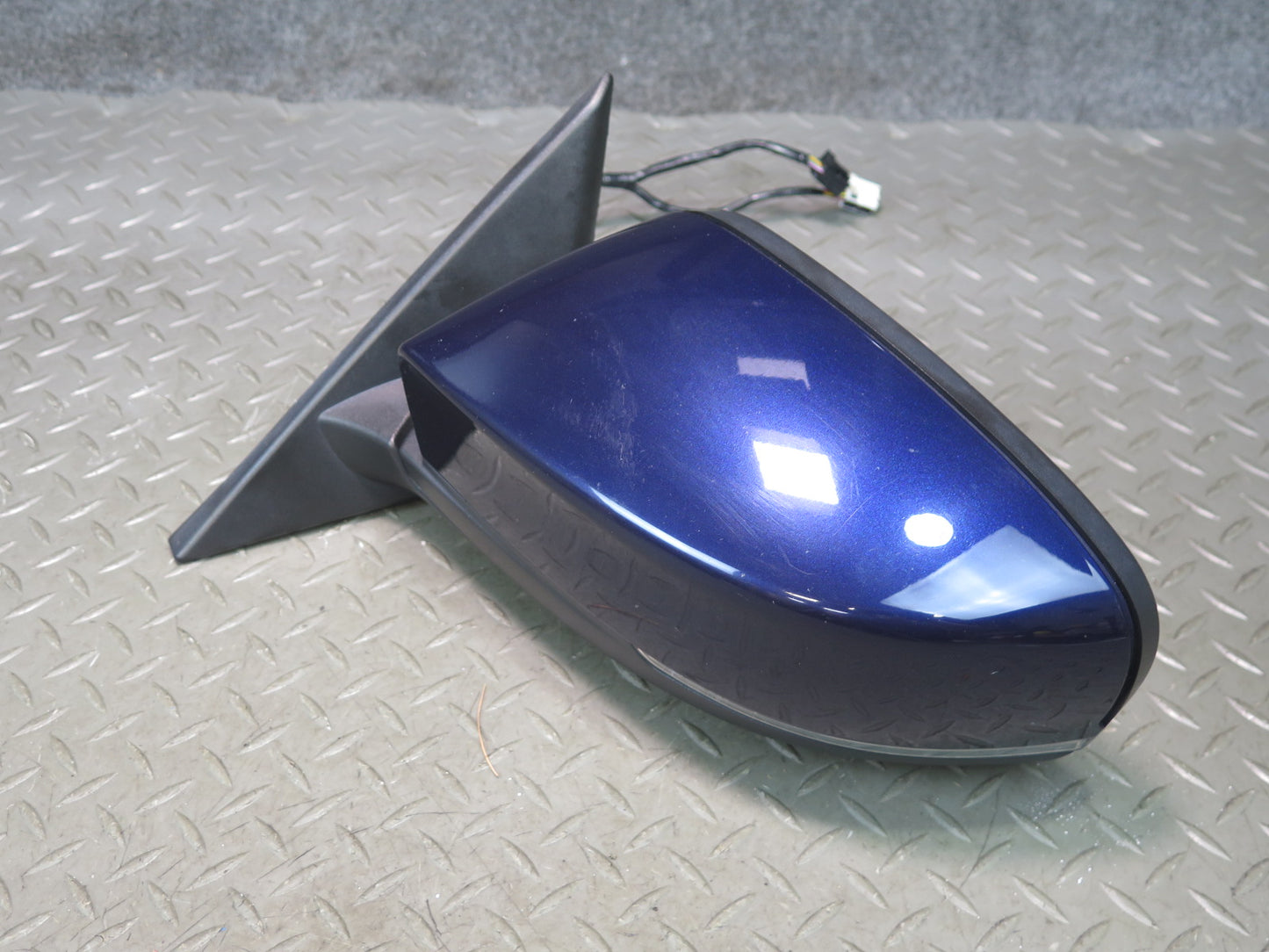 14-21 Maserati Quattroporte M156 Left Side Door Exterior Auto DIP Power Mirror
