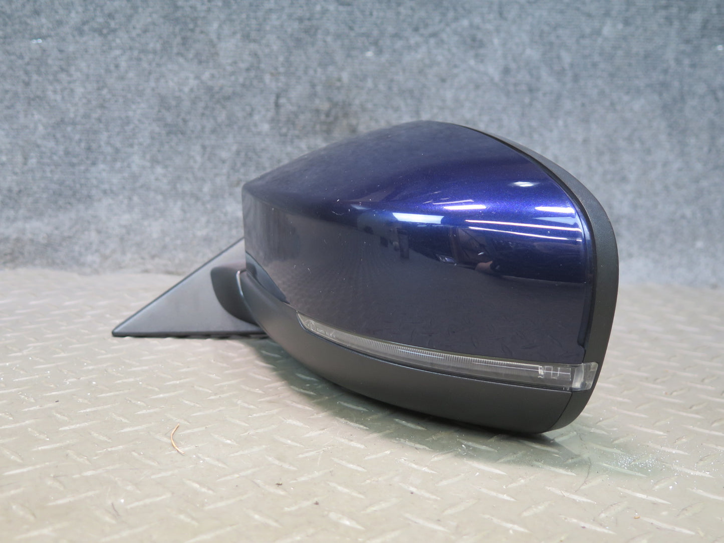 14-21 Maserati Quattroporte M156 Left Side Door Exterior Auto DIP Power Mirror