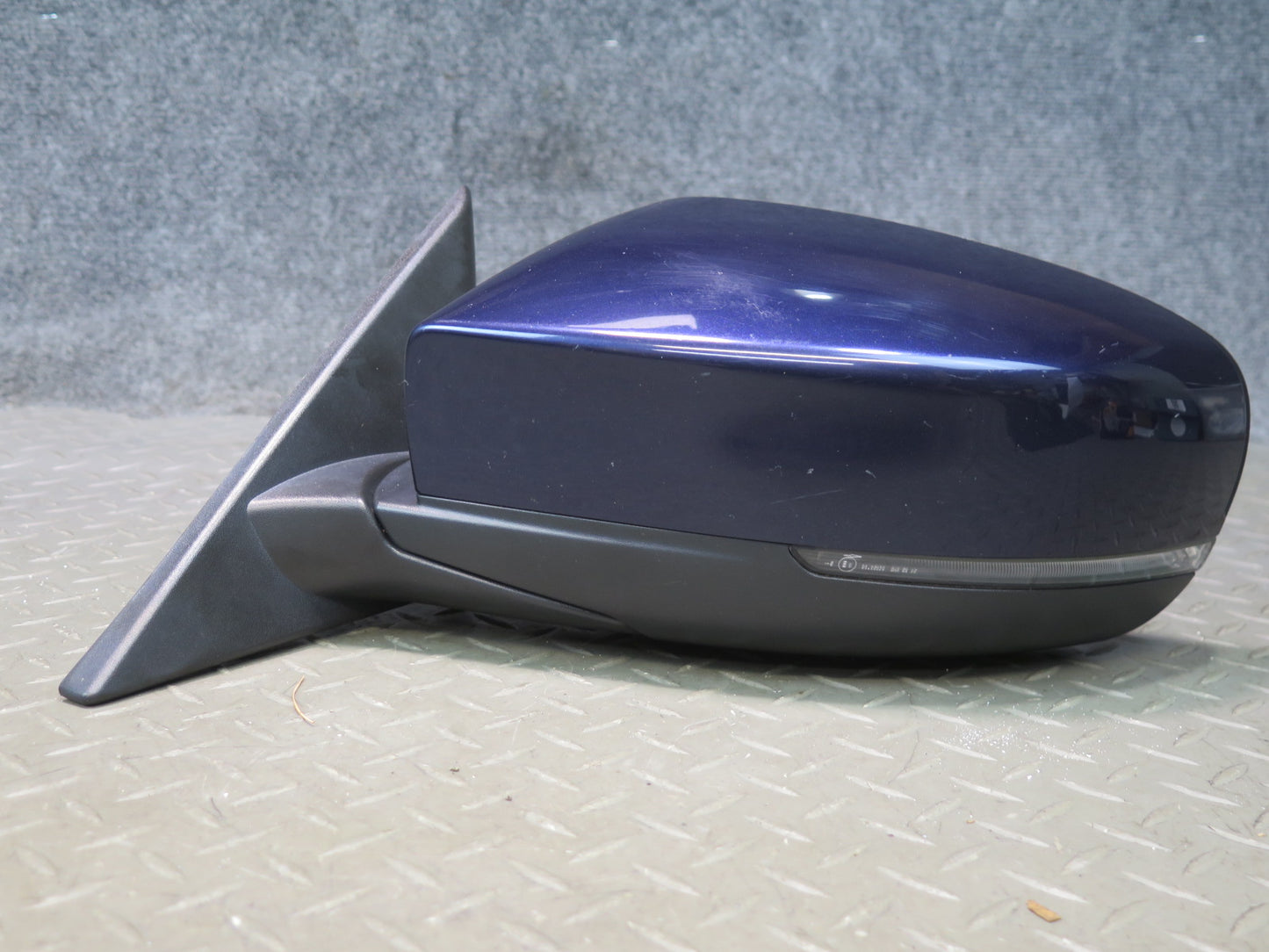 14-21 Maserati Quattroporte M156 Left Side Door Exterior Auto DIP Power Mirror
