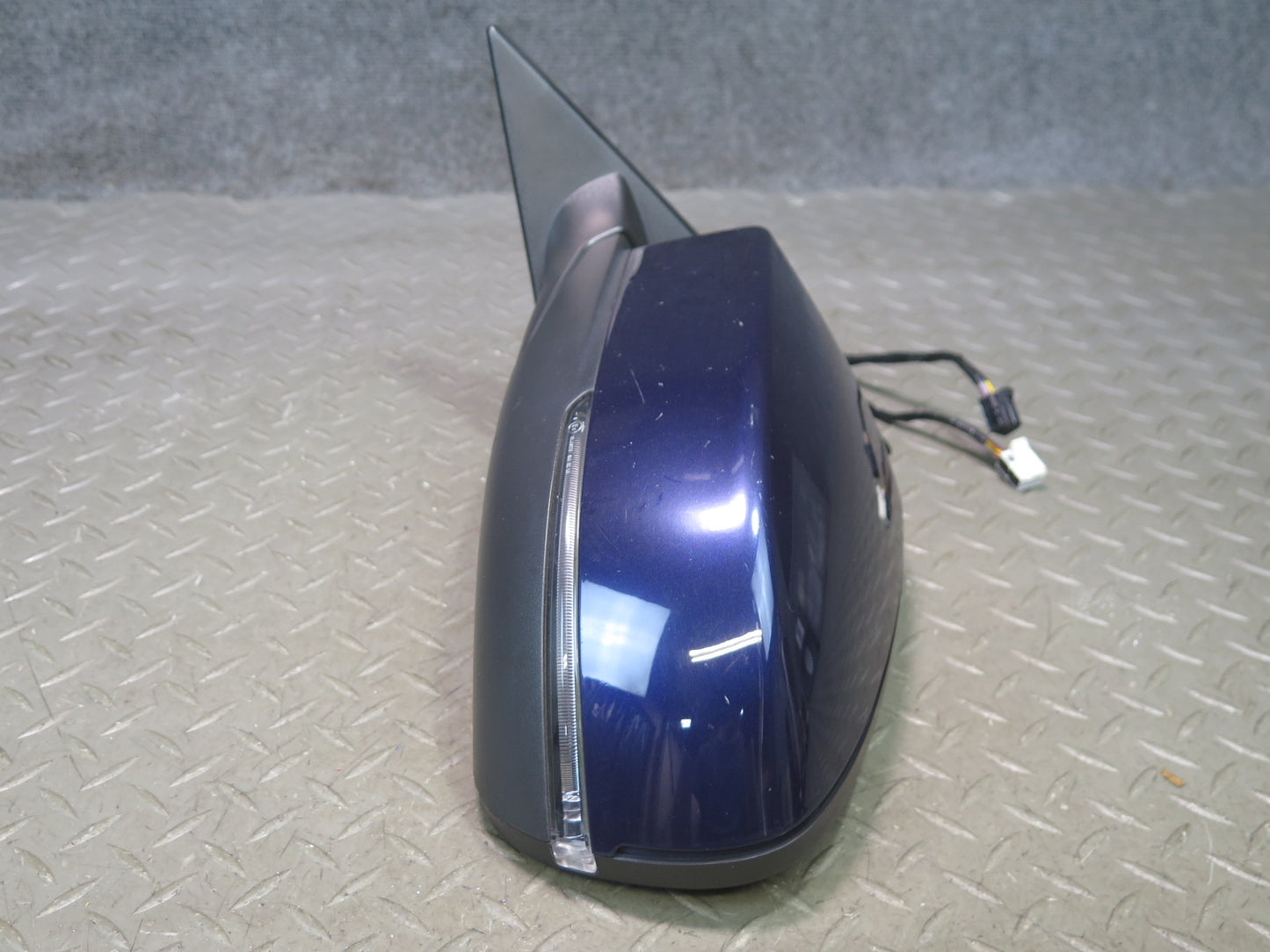 14-21 Maserati Quattroporte M156 Left Side Door Exterior Auto DIP Power Mirror