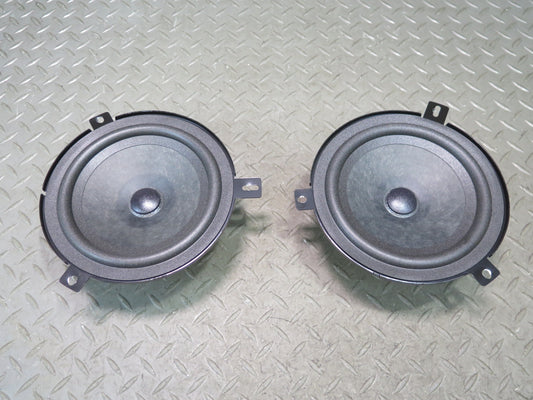 2014-2021 Maserati Quattroporte M156 Front Left & Right Door Speaker Set of 2