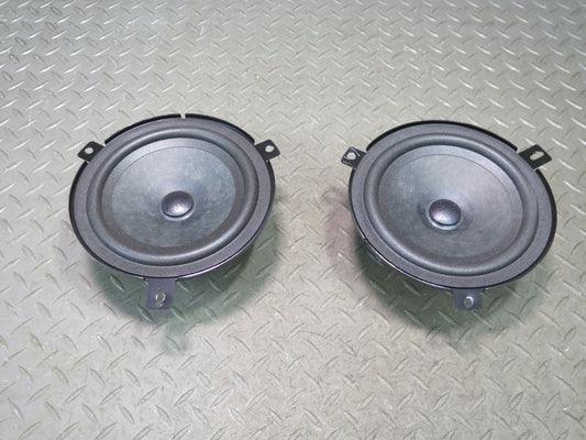 2014-2021 Maserati Quattroporte M156 Rear Left & Right Door Speaker Set of 2