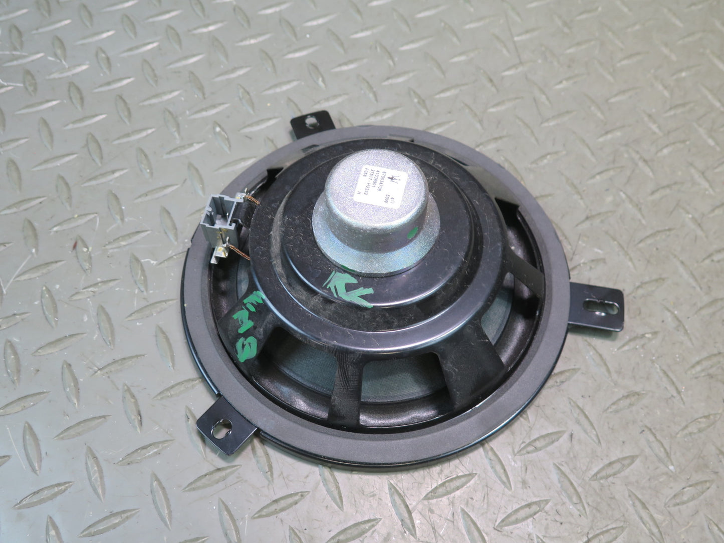 2014-2021 Maserati Quattroporte M156 Rear Left & Right Door Speaker Set of 2