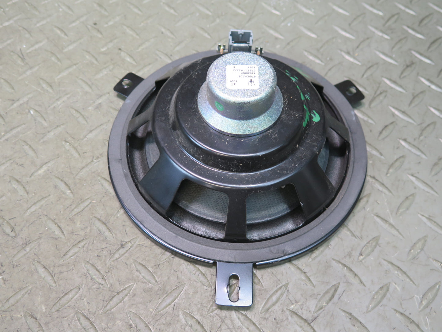 2014-2021 Maserati Quattroporte M156 Rear Left & Right Door Speaker Set of 2