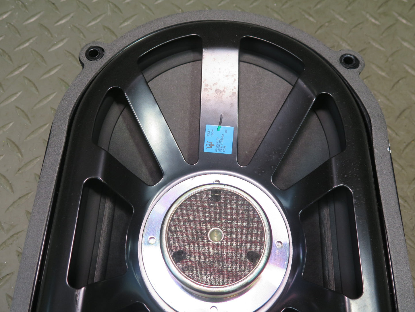 2014-2021 Maserati Quattroporte M156 Rear Subwoofer Audio Speaker 670005163