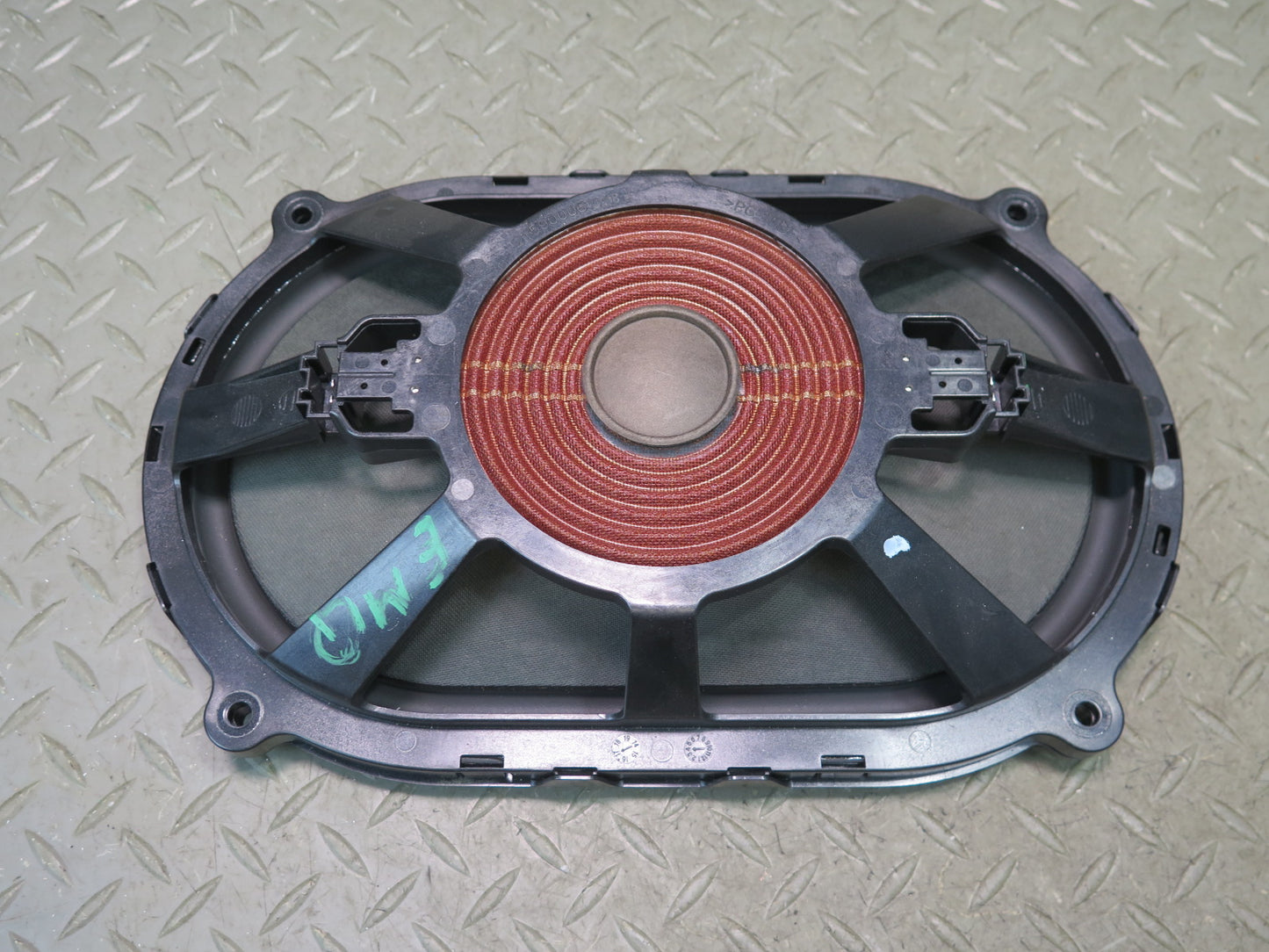 2014-2021 Maserati Quattroporte M156 Rear Subwoofer Audio Speaker 670005163