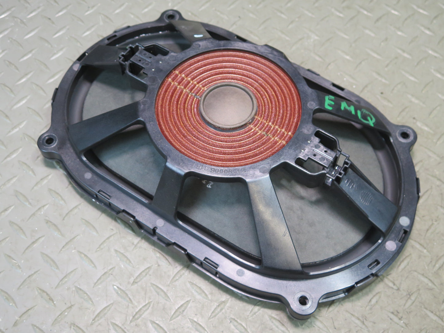 2014-2021 Maserati Quattroporte M156 Rear Subwoofer Audio Speaker 670005163