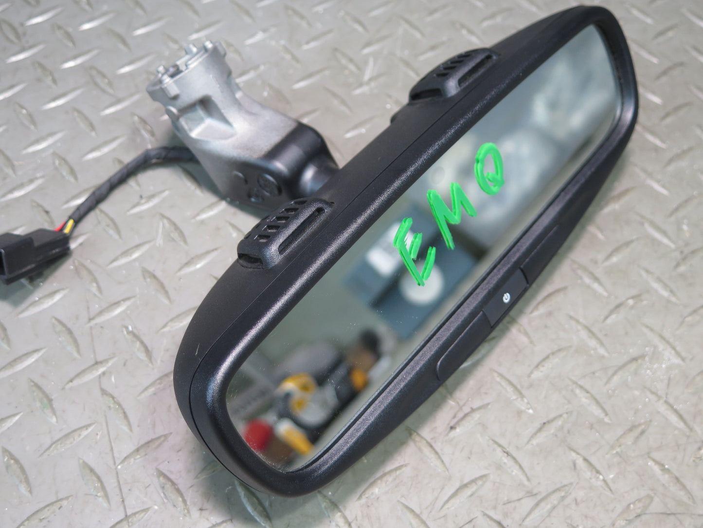 2017-2021 Maserati Quattroporte M156 Front Interior Rear View Auto Dim Mirror