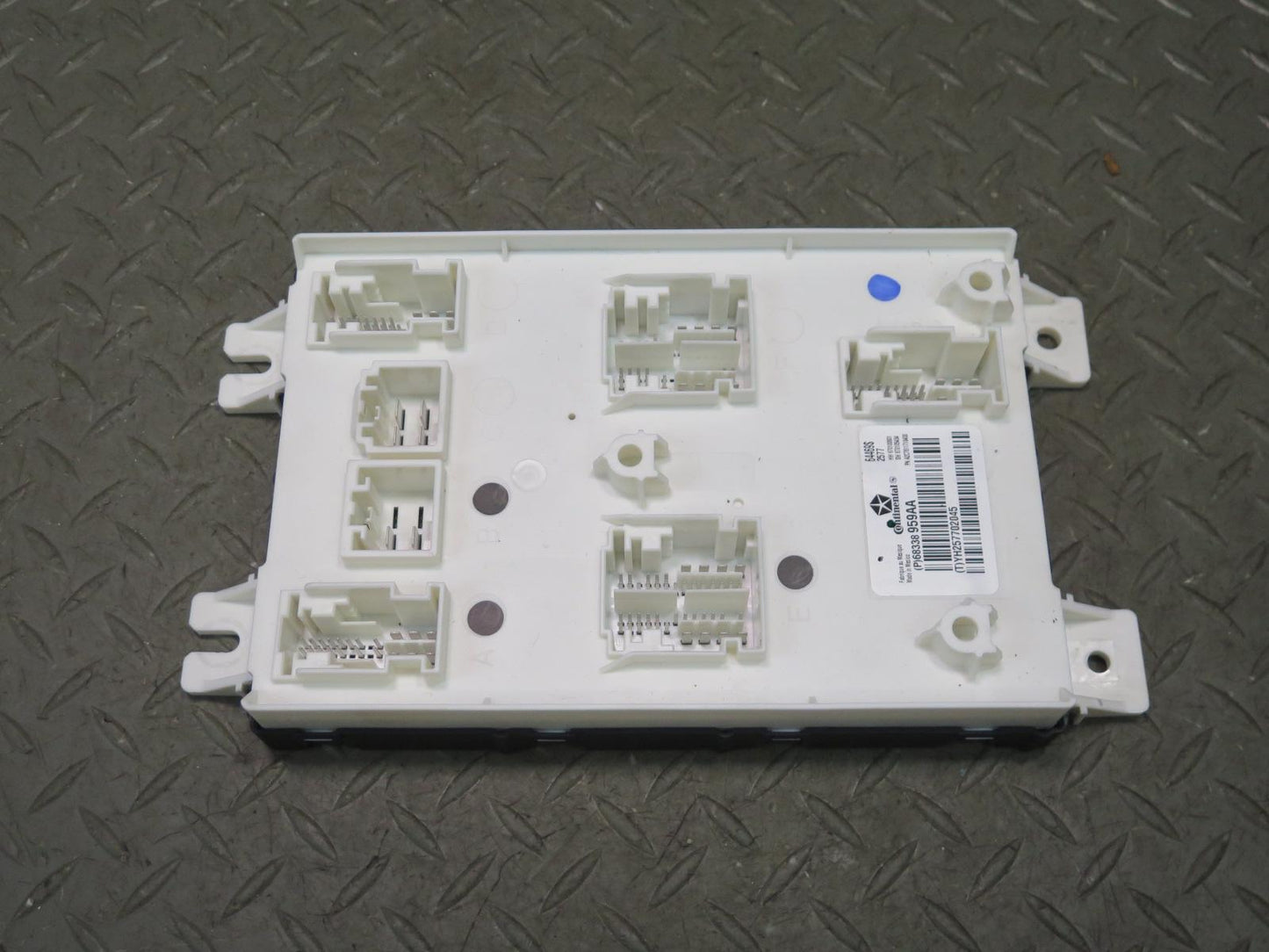 2017-2021 Maserati Quattroporte M156 BCM Body Control Computer Module Unit
